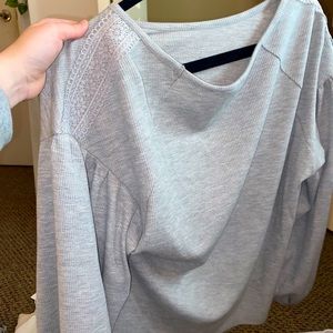 Grey Francescas Sweater
